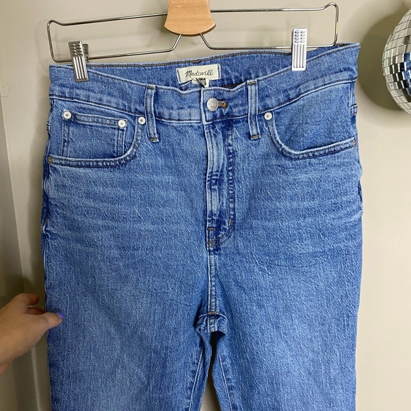 Madewell Perfect Vintage Jean 29 - Picture 3 of 9